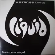 12inch Vinyl Single - 4 Strings - Diving