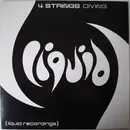 12inch Vinyl Single - 4 Strings - Diving