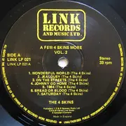 Double LP - 4 Skins - A Few 4 Skins More Volume 2