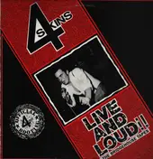 The 4 Skins - Live And Loud!! (The Bridgehouse Tapes)