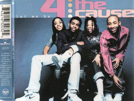 4 The Cause - Let Me Be
