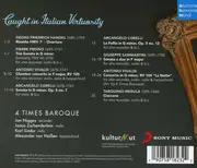 CD - 4 Times Baroque - Caught In Italian Virtuosity
