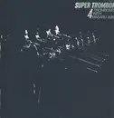 LP - 4 Trombones With Masaru Imada - Super Trombone - +Insert