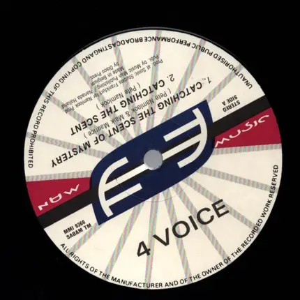 4 Voice - Catching The Scent Of Mystery / Music Hypnotizes