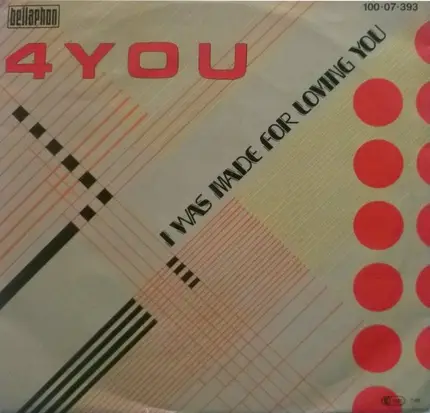 4-You - I Was Made For Loving You