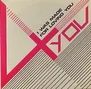 7inch Vinyl Single - 4-You - I Was Made For Loving You / Love Dub - Paper Cover
