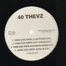 12inch Vinyl Single - 40 Thevz - Tennis Shoe Pimpin / Group Therapy