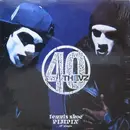 12inch Vinyl Single - 40 Thevz - Tennis Shoe Pimpin