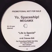 The 40 Thieves - 'Yo Spaceship Megamix' - Life Is Special