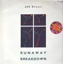 12inch Vinyl Single - 400 Blows - Runaway / Breakdown - Multicolor Marbled Vinyl