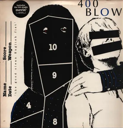 400 Blows - The Good Clean English Fist