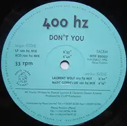 400 Hz - Don't You