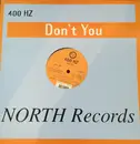 12inch Vinyl Single - 400 Hz - Don't You