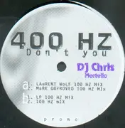 12'' - 400 Hz - Don't You