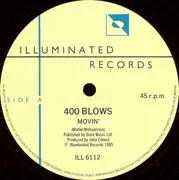 12'' - 400 Blows - Movin'