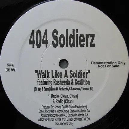 404 Soldierz - Walk like a soldier