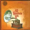 LP - 40 Helvetische Hits - zum 100-Jährigen Jubiläum der Tonaufnahme