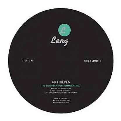 40 Thieves - The Sandpiper (psychemagik Rmx)