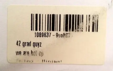 42 Grad Guyz - We Are Hot EP