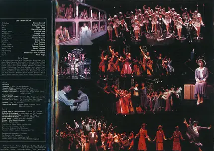"42nd Street" Original Broadway Cast , David Merrick - 42ème Rue