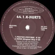 12inch Vinyl Single - 44.1 K-Hurts - Move