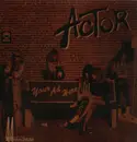 LP - 44Magnum - Actor - Insert + Sticker