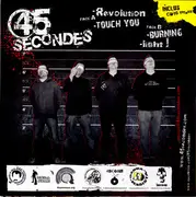 7inch Vinyl Single - 45 Secondes - Burning From The Inside