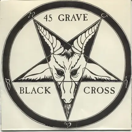45 Grave - Black Cross