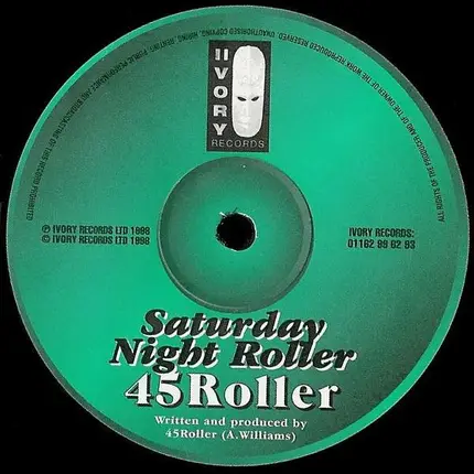 45Roller - Stomp! / Saturday Night Roller