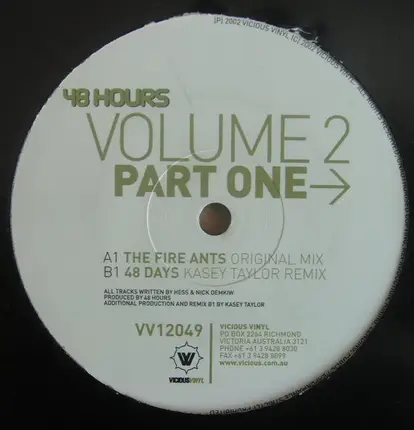 48 Hours - Volume 2 (Part 1)