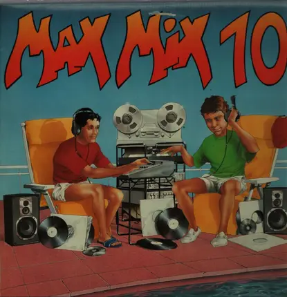 49 Ers, Black Box a.o. - Max Mix 10