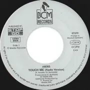 7inch Vinyl Single - 49ers - Touch Me