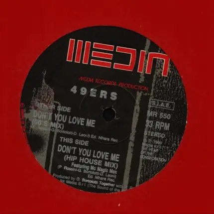 49ers - Don't you love me