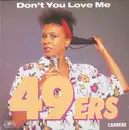 7inch Vinyl Single - 49ers - Don't You Love Me
