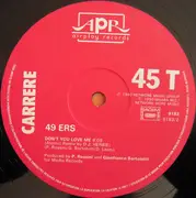 12inch Vinyl Single - 49ers - Don't You Love Me