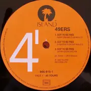 12inch Vinyl Single - 49ers - Got To Be Free