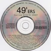 CD - 49ers - Playing With My Heart