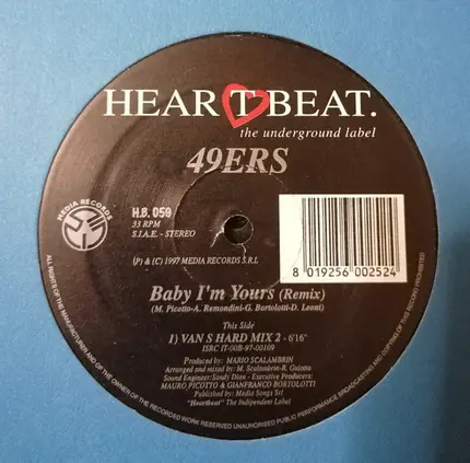 49ers - Baby, I'm Yours (REMIX)
