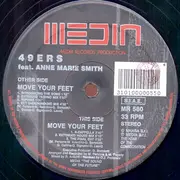12inch Vinyl Single - 49ers Feat. Ann-Marie Smith - Move Your Feet