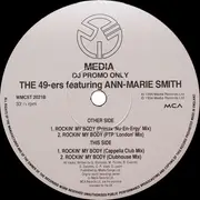 12inch Vinyl Single - 49ers Featuring Ann-Marie Smith - Rockin' My Body