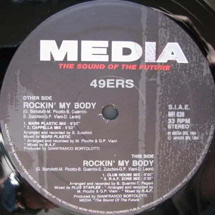 49ers - Rockin' My Body