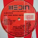 12inch Vinyl Single - 49ers, Ann-Marie Smith - Move Your Feet (Remixes)