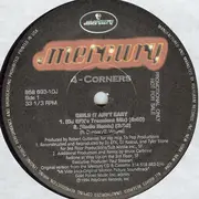 12'' - 4-Corners - Girls It Ain't Easy