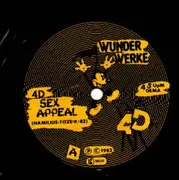 10'' - 4D - Fauve Moderne / Sex Appeal - rare german synth wave