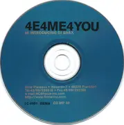 CD - 4E Introducing Snax - 4e4me4you