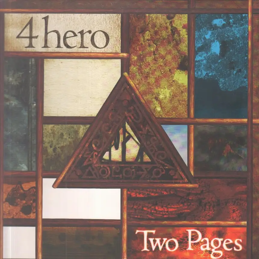 4hero two pages レコード Two Pages - 4hero | LP-Box | Recordsale
