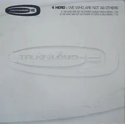 4 Hero - We Who Are Not As Others
