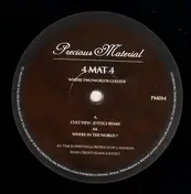 4Mat4 - Where Two Worlds Collide