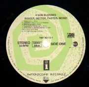 LP - 4 Non Blondes - Bigger, Better, Faster, More!