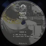 12inch Vinyl Single - 4NiQ / Gregorio Soave - Not The Same - EP